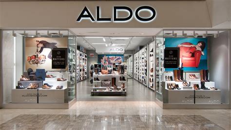 aldo shoes company.